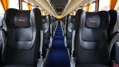 INDO CANADIAN® EXPRESS (Luxury Intercity Service) Bus-Seats Image