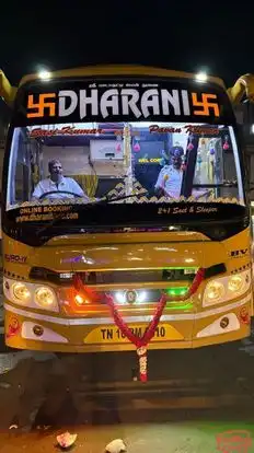 DHARANI TRANS Bus-Front Image