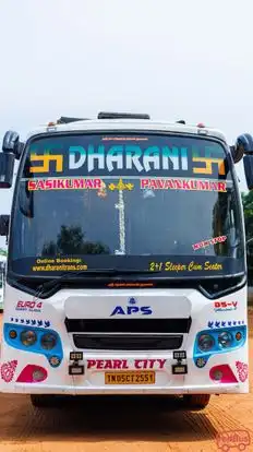 DHARANI TRANS Bus-Front Image