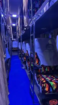 DHARANI TRANS Bus-Seats layout Image