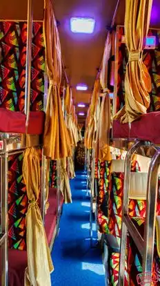 DHARANI TRANS Bus-Seats layout Image