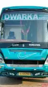 DWARKESH EXPRESS TRAVELS Bus-Front Image