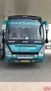 DWARKESH EXPRESS TRAVELS Bus-Front Image