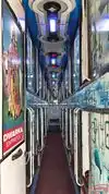 DWARKESH EXPRESS TRAVELS Bus-Front Image