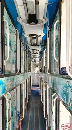 DWARKESH EXPRESS TRAVELS Bus-Seats layout Image