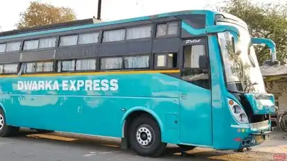 DWARKESH EXPRESS TRAVELS Bus-Side Image