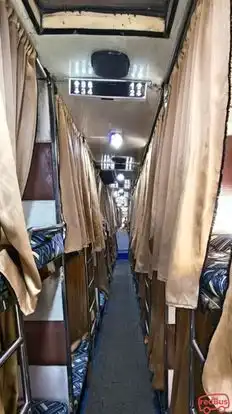 DWARKESH EXPRESS TRAVELS Bus-Seats layout Image