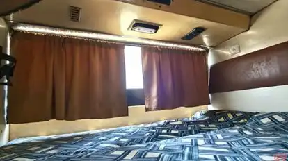 DWARKESH EXPRESS TRAVELS Bus-Seats Image