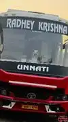 Radhey Krishna Travels Bus-Front Image