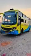 Radhey Krishna Travels Bus-Front Image