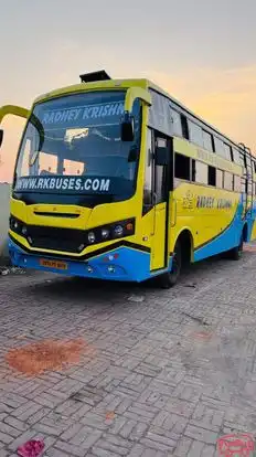 Radhey Krishna Travels Bus-Front Image