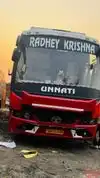 Radhey Krishna Travels Bus-Front Image