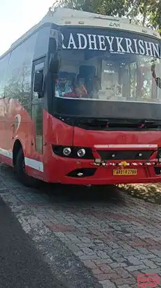 Radhey Krishna Travels Bus-Front Image