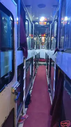 Radhey Krishna Travels Bus-Seats layout Image