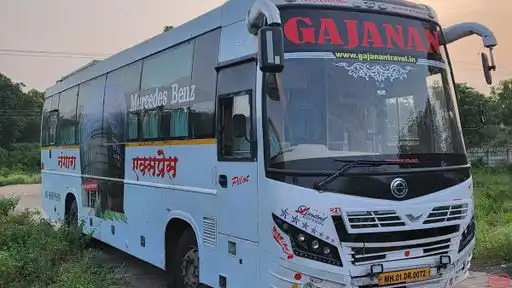 Gajanan Travels Bus-Front Image
