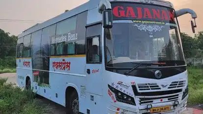 Gajanan Travels Bus-Front Image