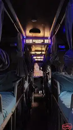 Gajanan Travels Bus-Seats layout Image