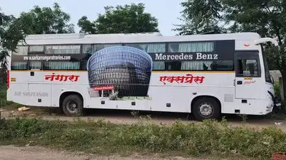 Gajanan Travels Bus-Side Image