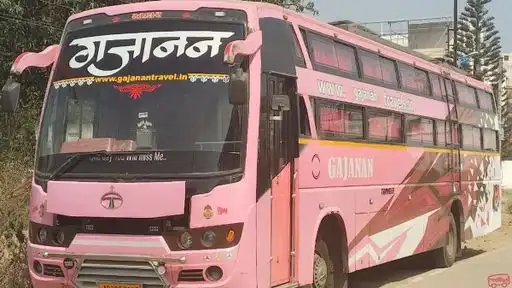 Gajanan Travels Bus-Front Image