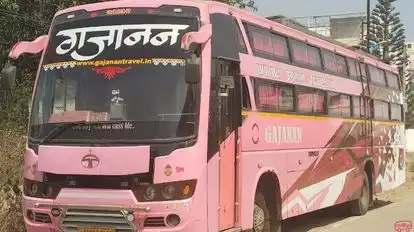 Gajanan Travels Bus-Front Image