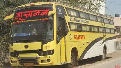 Gajanan Travels Bus-Front Image