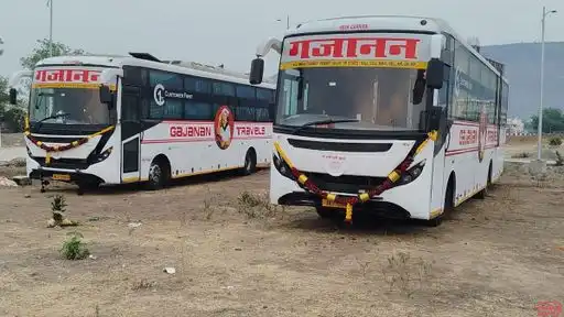 Gajanan Travels Bus-Front Image