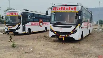 Gajanan Travels Bus-Front Image
