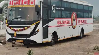 Gajanan Travels Bus-Side Image