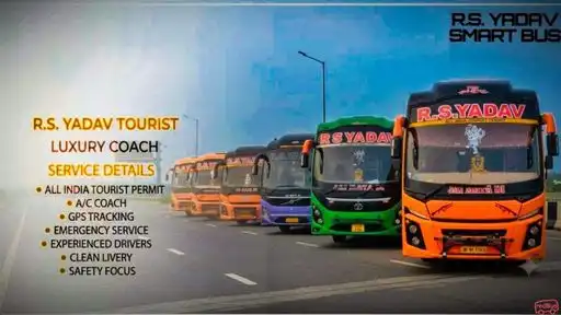 RS Yadav Smart Bus Bus-Front Image