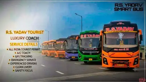 RS Yadav Smart Bus Bus-Front Image