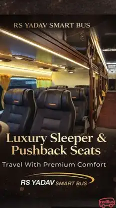RS Yadav Smart Bus Bus-Seats layout Image