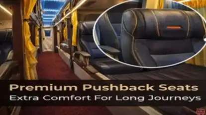 RS Yadav Smart Bus Bus-Seats layout Image