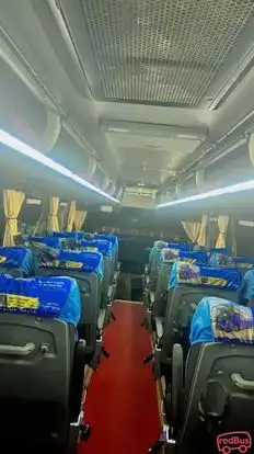 RS Yadav Smart Bus Bus-Seats layout Image