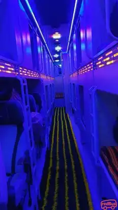 RS Yadav Smart Bus Bus-Seats layout Image