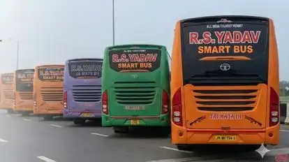 RS Yadav Smart Bus Bus-Side Image