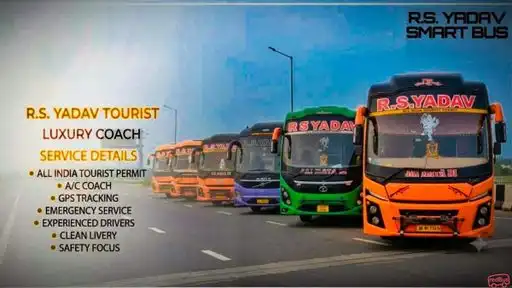 RS Yadav Smart Bus Bus-Front Image