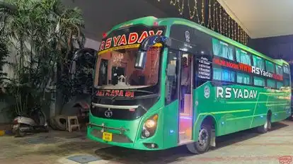 RS Yadav Smart Bus Bus-Front Image