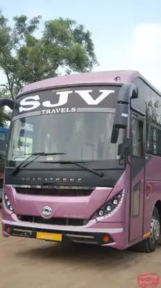 SJV TRAVELS Bus-Front Image