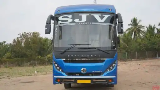 SJV TRAVELS Bus-Front Image