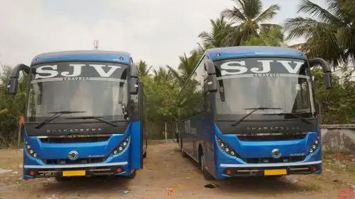 SJV TRAVELS Bus-Front Image