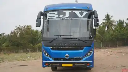 SJV TRAVELS Bus-Front Image