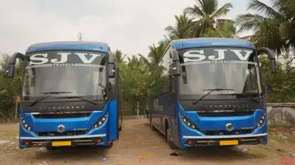 SJV TRAVELS Bus-Front Image