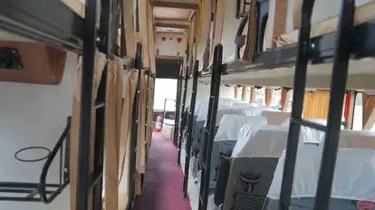 SJV TRAVELS Bus-Seats layout Image