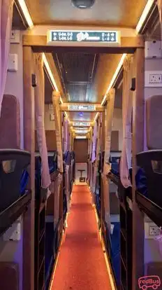 SJV TRAVELS Bus-Seats layout Image