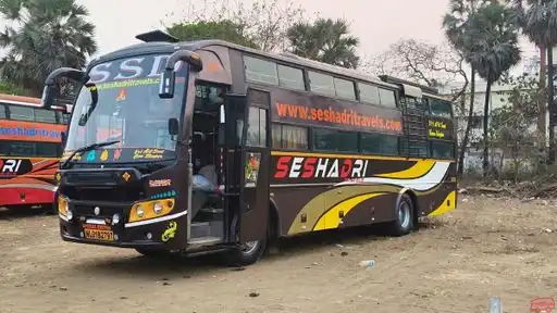 Seshadri Travels Bus-Front Image