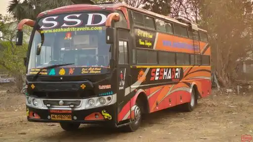 Seshadri Travels Bus-Front Image