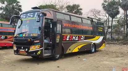 Seshadri Travels Bus-Front Image