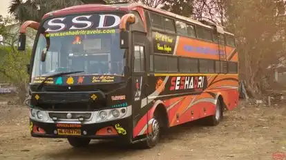 Seshadri Travels Bus-Front Image