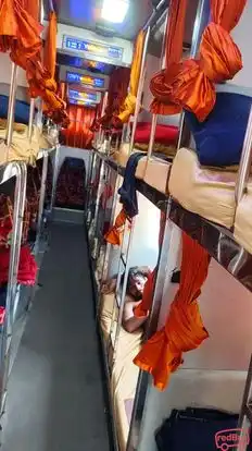 Seshadri Travels Bus-Seats layout Image