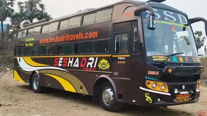Seshadri Travels Bus-Side Image